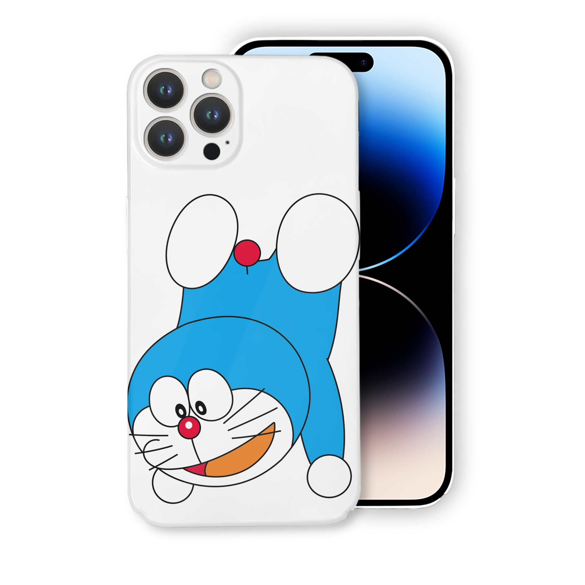 （画像用） ドラえもん Doraemon 【iPhone 14シリーズ対応】ハードケース